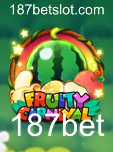 Descubra o Animado Jogo FruityCarnival e as Ofertas de 187bet