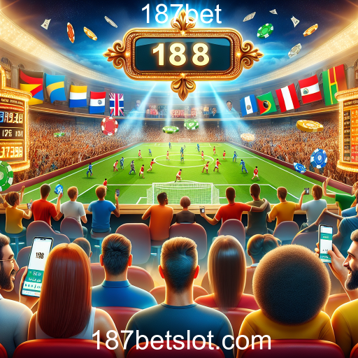 A Emoção dos Eventos Ao Vivo na 187bet